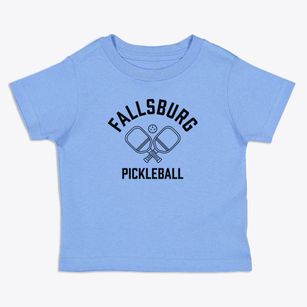 Fallsburg New York Pickleball Toddler T-Shirt