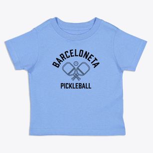 Barceloneta Puerto Rico Pickleball Toddler T-Shirt