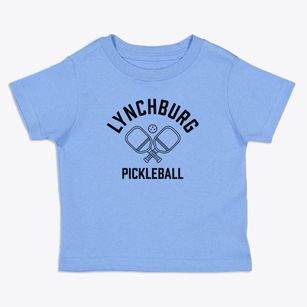 Lynchburg Virginia Pickleball Toddler T-Shirt