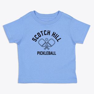 Scotch Hill New York Pickleball Toddler T-Shirt