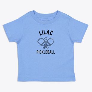 Lilac Mississippi Pickleball Toddler T-Shirt
