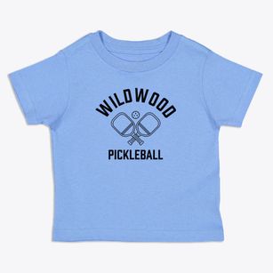 Wildwood Michigan Pickleball Toddler T-Shirt