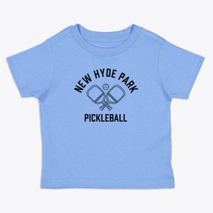 New Hyde Park New York Pickleball Toddler T-Shirt