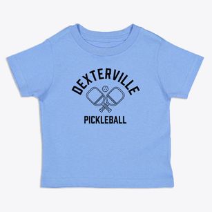 Dexterville New York Pickleball Toddler T-Shirt