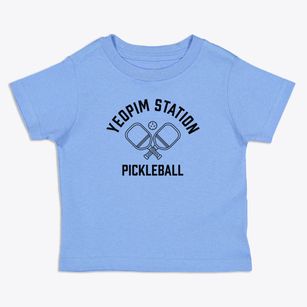 Yeopim Station North Carolina Pickleball Toddler T-Shirt