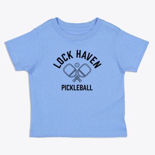Lock Haven Pennsylvania Pickleball Toddler T-Shirt