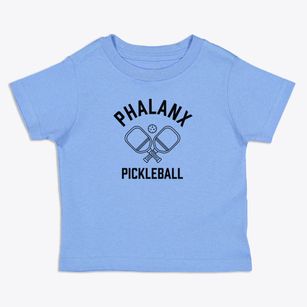 Phalanx New Jersey Pickleball Toddler T-Shirt