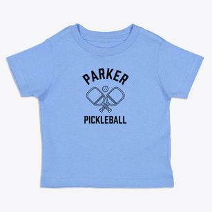 Parker Oregon Pickleball Toddler T-Shirt