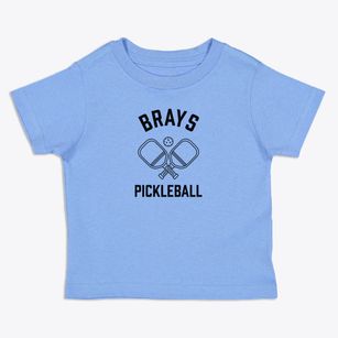 Brays Missouri Pickleball Toddler T-Shirt