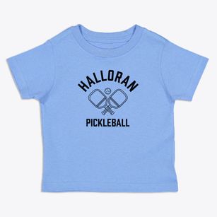 Halloran Nebraska Pickleball Toddler T-Shirt
