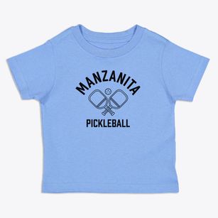 Manzanita Washington Pickleball Toddler T-Shirt