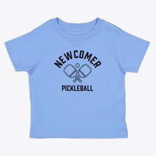 Newcomer Pennsylvania Pickleball Toddler T-Shirt