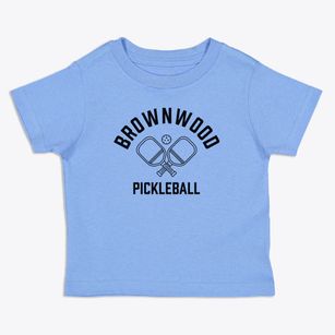 Brownwood Missouri Pickleball Toddler T-Shirt