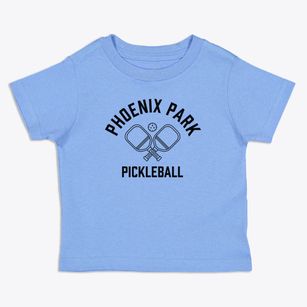 Phoenix Park Pennsylvania Pickleball Toddler T-Shirt