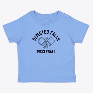 Olmsted Falls Ohio Pickleball Toddler T-Shirt