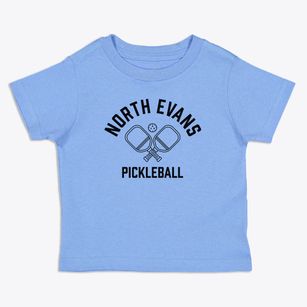 North Evans New York Pickleball Toddler T-Shirt