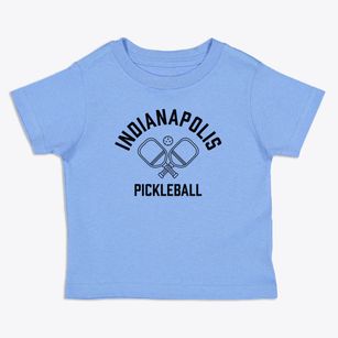 Indianapolis Oklahoma Pickleball Toddler T-Shirt