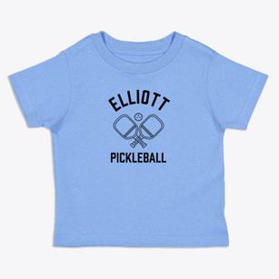 Elliott Missouri Pickleball Toddler T-Shirt