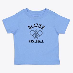 Glazier Texas Pickleball Toddler T-Shirt