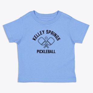 Kelley Springs Missouri Pickleball Toddler T-Shirt