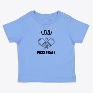 Lodi Nebraska Pickleball Toddler T-Shirt