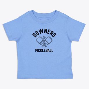 Downers Vermont Pickleball Toddler T-Shirt