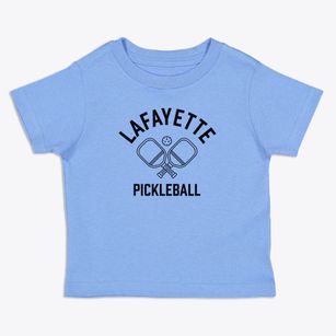 Lafayette Oklahoma Pickleball Toddler T-Shirt