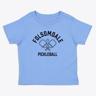 Folsomdale New York Pickleball Toddler T-Shirt