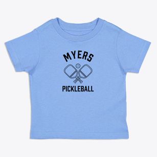 Myers Ohio Pickleball Toddler T-Shirt
