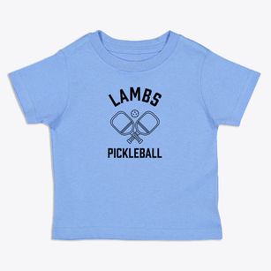 Lambs Virginia Pickleball Toddler T-Shirt