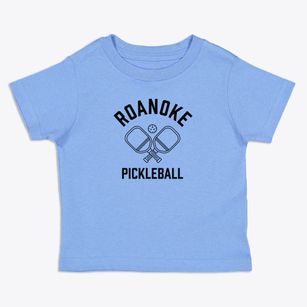 Roanoke Texas Pickleball Toddler T-Shirt