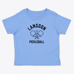 Langdon Pennsylvania Pickleball Toddler T-Shirt