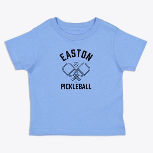 Easton Connecticut Pickleball Toddler T-Shirt