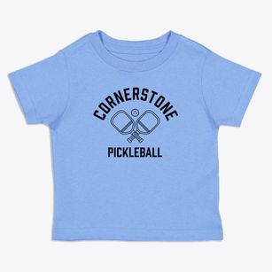 Cornerstone Arkansas Pickleball Toddler T-Shirt