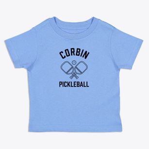 Corbin Kentucky Pickleball Toddler T-Shirt