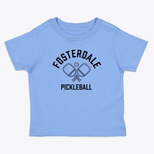 Fosterdale New York Pickleball Toddler T-Shirt