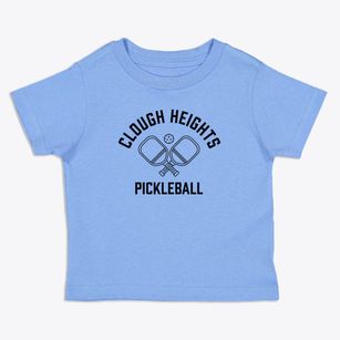 Clough Heights Ohio Pickleball Toddler T-Shirt