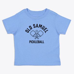 Old Samuel Alabama Pickleball Toddler T-Shirt