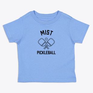 Mist Arkansas Pickleball Toddler T-Shirt