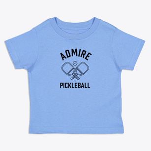 Admire Pennsylvania Pickleball Toddler T-Shirt