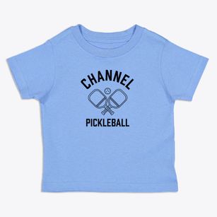 Channel Missouri Pickleball Toddler T-Shirt