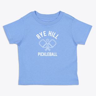 Rye Hill Massachusetts Pickleball Toddler T-Shirt