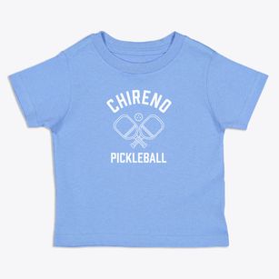 Chireno Texas Pickleball Toddler T-Shirt
