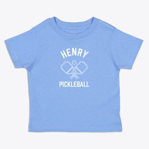 Henry Nebraska Pickleball Toddler T-Shirt