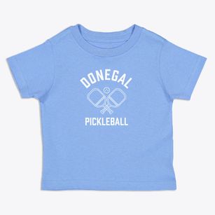 Donegal Georgia Pickleball Toddler T-Shirt