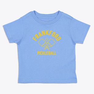 Frankford Delaware Pickleball Toddler T-Shirt