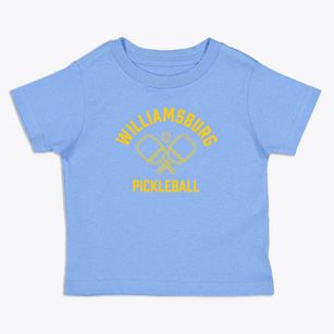 Williamsburg Virginia Pickleball Toddler T-Shirt