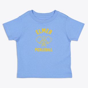 Elmer Oklahoma Pickleball Toddler T-Shirt