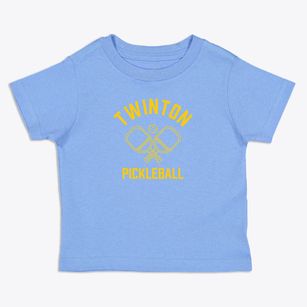 Twinton Tennessee Pickleball Toddler T-Shirt