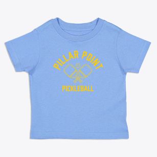 Pillar Point New York Pickleball Toddler T-Shirt
